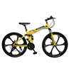 Yellow integrated wheel