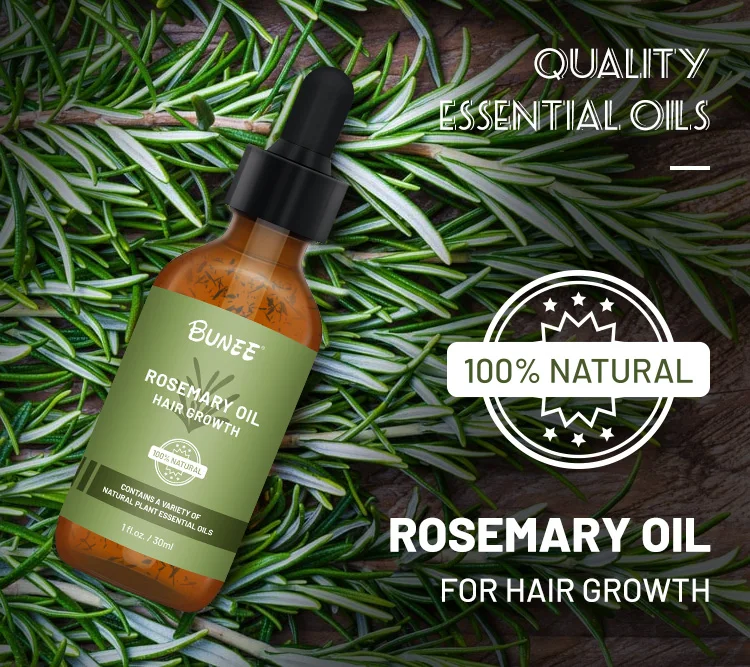 High Quality Rosemary Hair Essential Oil Hair Regrowth Serum Hair Care Oil Pure Natural Rosemary 4479