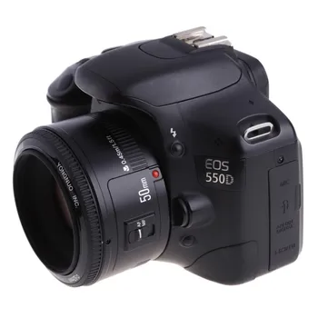YongNuo 50mm F/1.8 Camera Lens for Cameras detail image