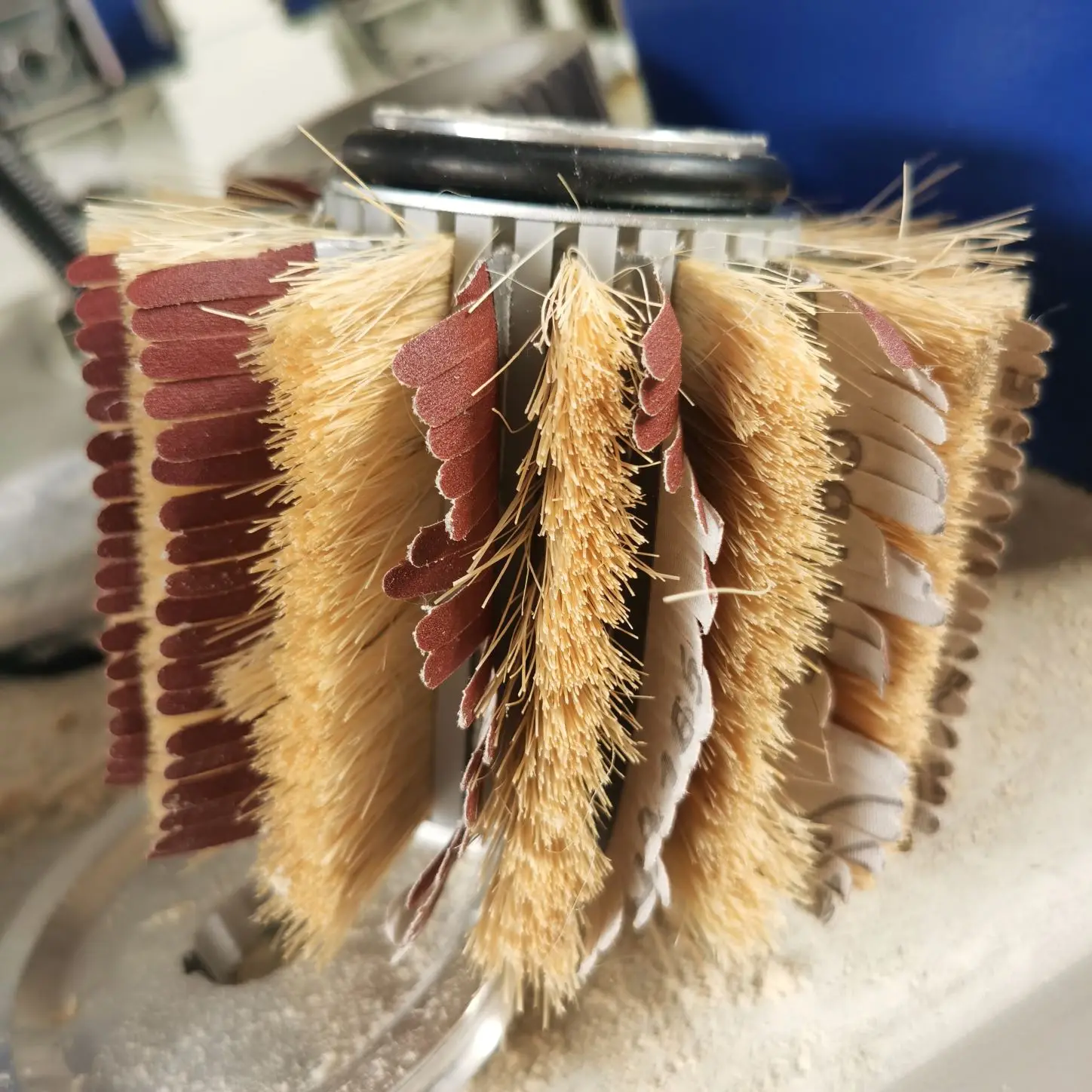 Cloth Based Con Brush Sanding Paper