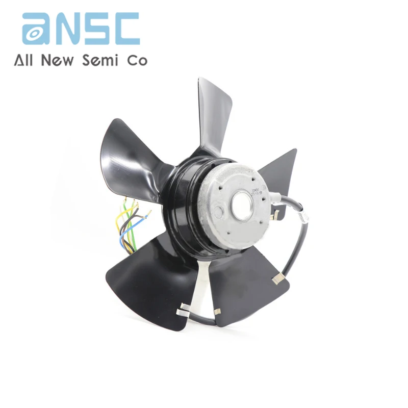 Original Axial flow fan A2D250-AA26-80  Siemens spindle fan 400v 250*82.5mm Industrial AC cooling fan