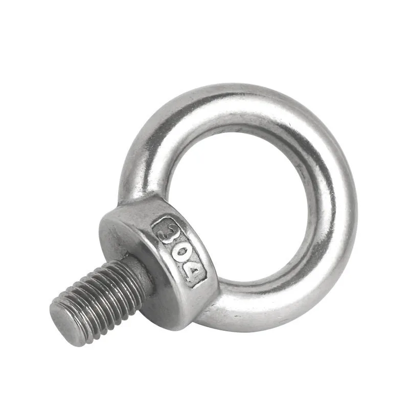 Dadi E Bulloni Ad Occhio Di Sollevamento In Acciaio Inox – Metrici Da M3 A M36