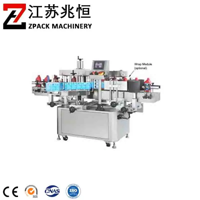 10000BPH Flat square Bottle Labelling Machine