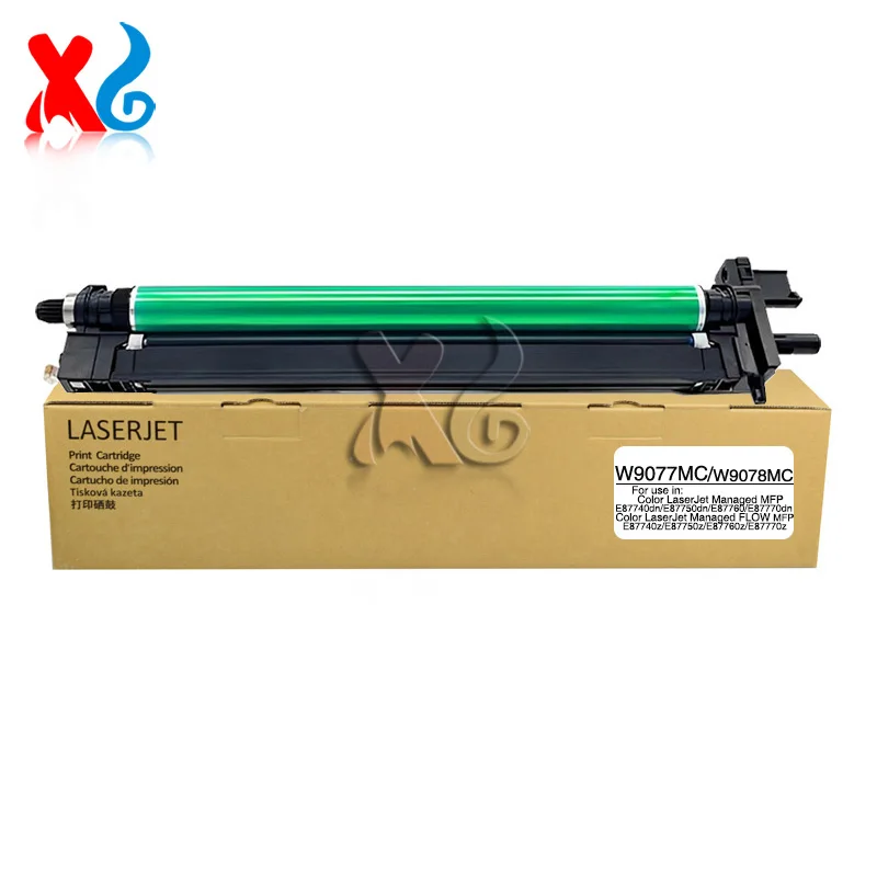 W9077MC W9078MC Drum Unit Compatible for HP Color LaserJet Managed MFP E87740 E87750 E87760 E87770 E87740dn E87770z 300K Pages
