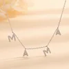 Gold- mama --necklace