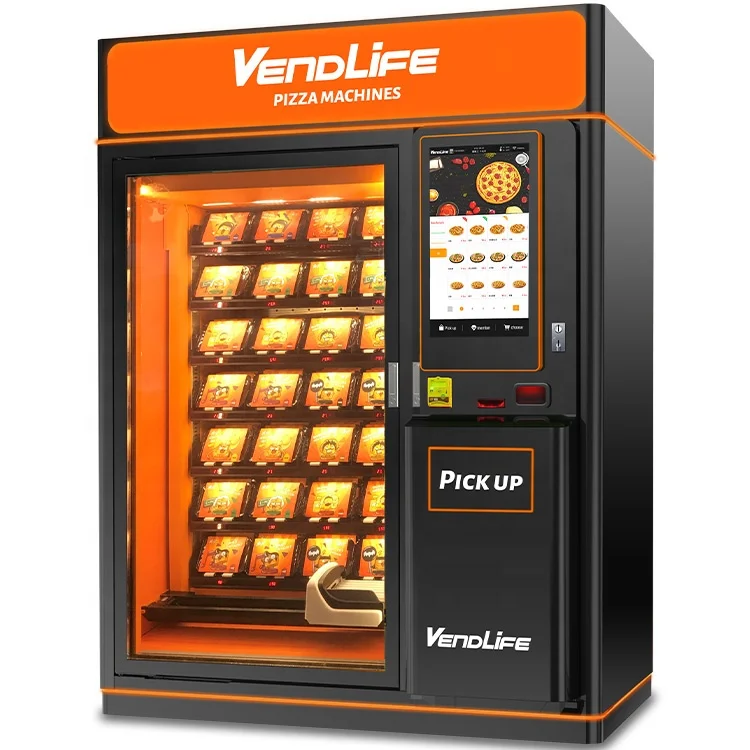 Frozen Food Vending Machine with microwave - Vendlife