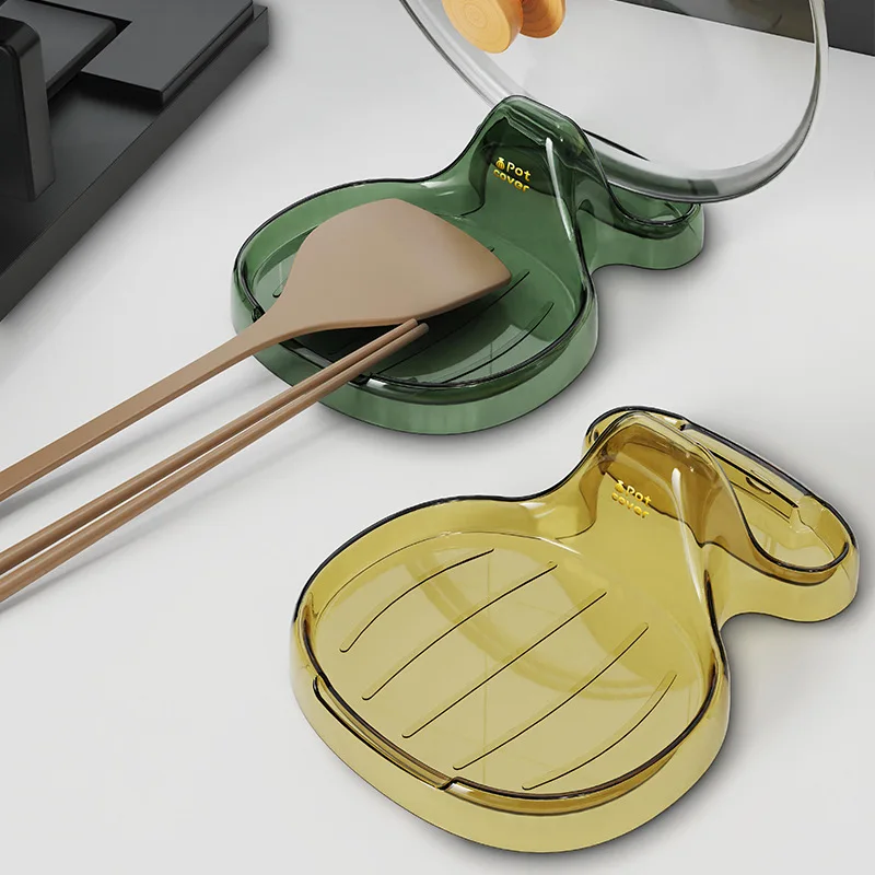 Multi-Functional Saucepan Lid & Spoon Rest Rack