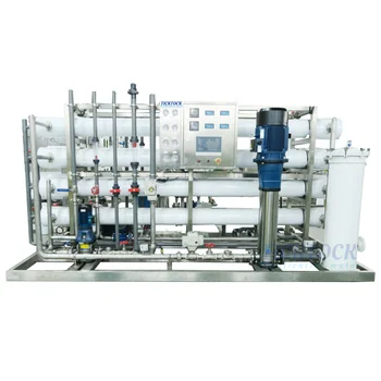 Seawater Desalination Ro Membrane Machine 150T Reverse Osmosis System Countertop Water Filter 12000 Lph Drink Water Filtering