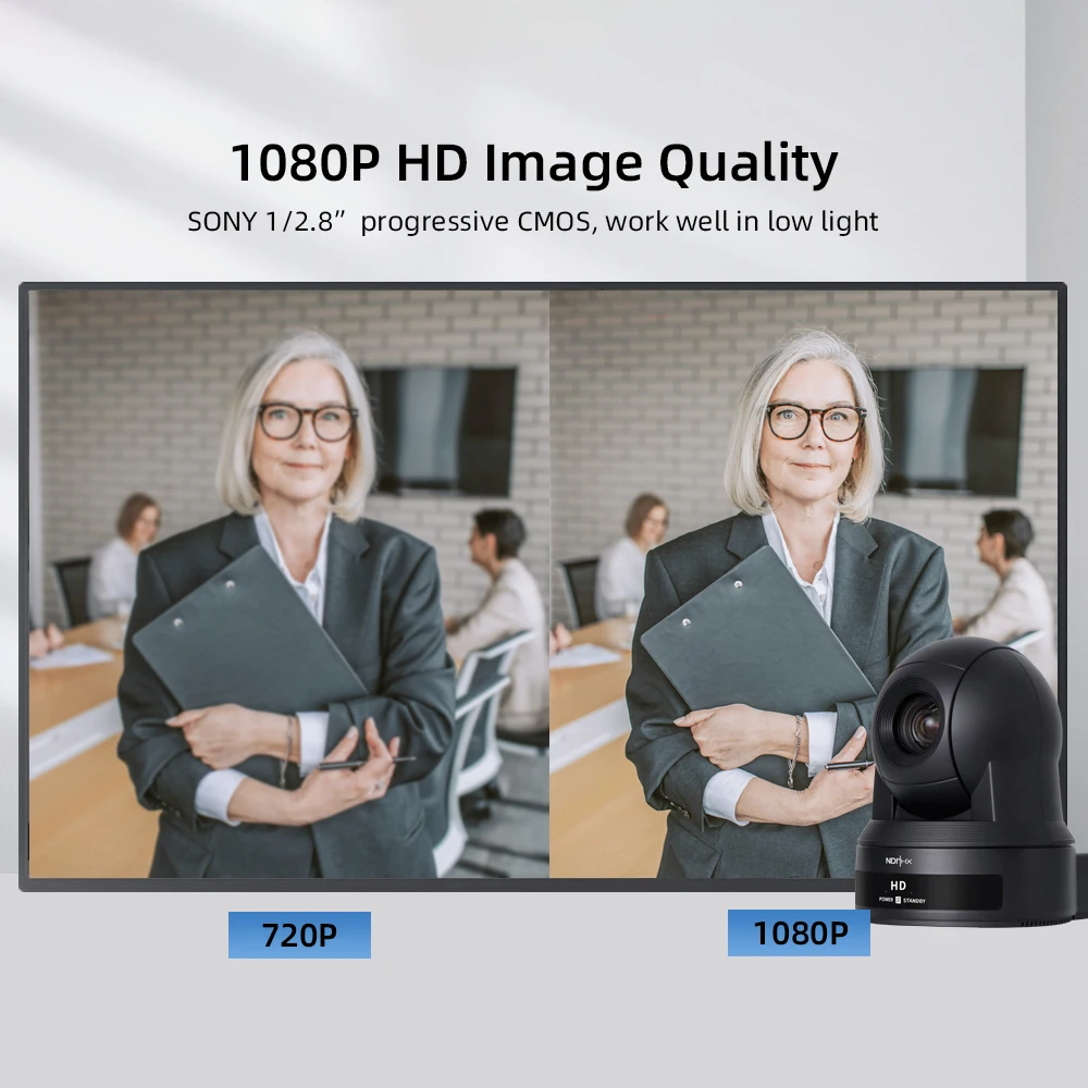 20X Optical Zoom Camera for Live Streaming Sports Events