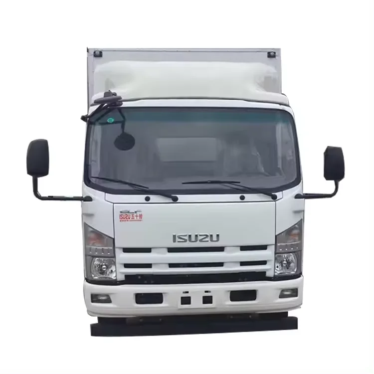 New 2024 Isuzu Transport Food 5 Ton 10 Ton Freezer 4x2 Chill Refrigerate Truck