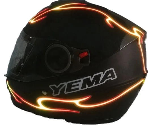 bike helmet tape ELOS Reflective Gear 3M Reflective Black Stickers - Tape, Motorcycle Tape, Hi Viz Stickers for Helmets you can stick the reflective tape well and safely on various smooth surfaces Bicycle accessory, Reflective sticker for