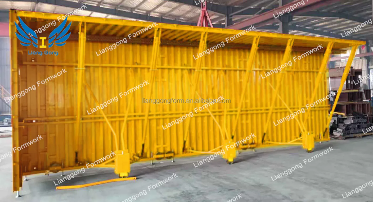 Modular System Competitive Price Steel Tunnel Formwork for Wall Slab Concrete House Construction Formwork Panels