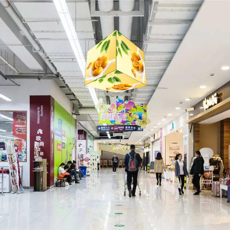 5000nits Advertising Led Video Wall P2.5 P3 P3.91 IP31 Flexible Acrylic Frame