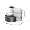 White abs water bowl Dump water dispenser (0 consumables)
