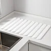 Cadre intérieur ovale simple - blanc