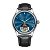 Leather Blue