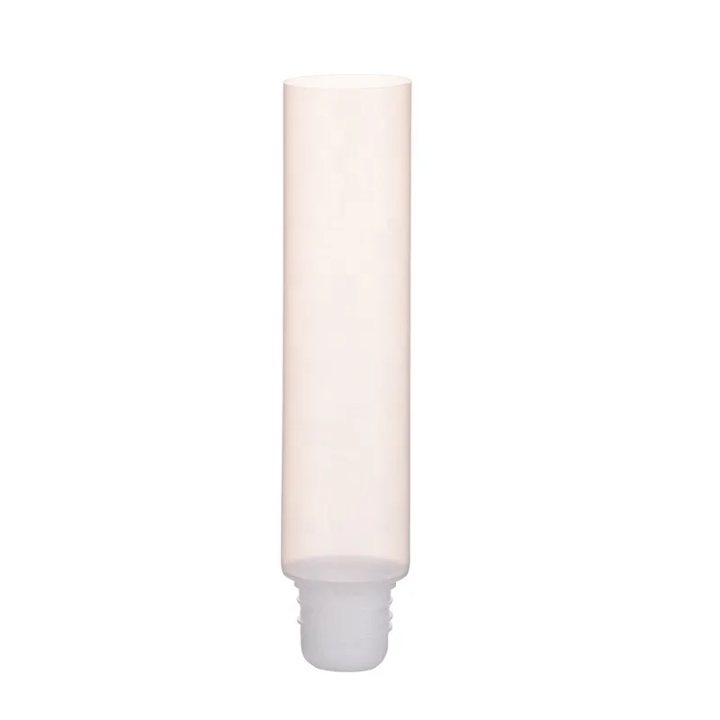 Squeeze Tubes For Food With Tamper-Proof Lid Clear Soft Tube