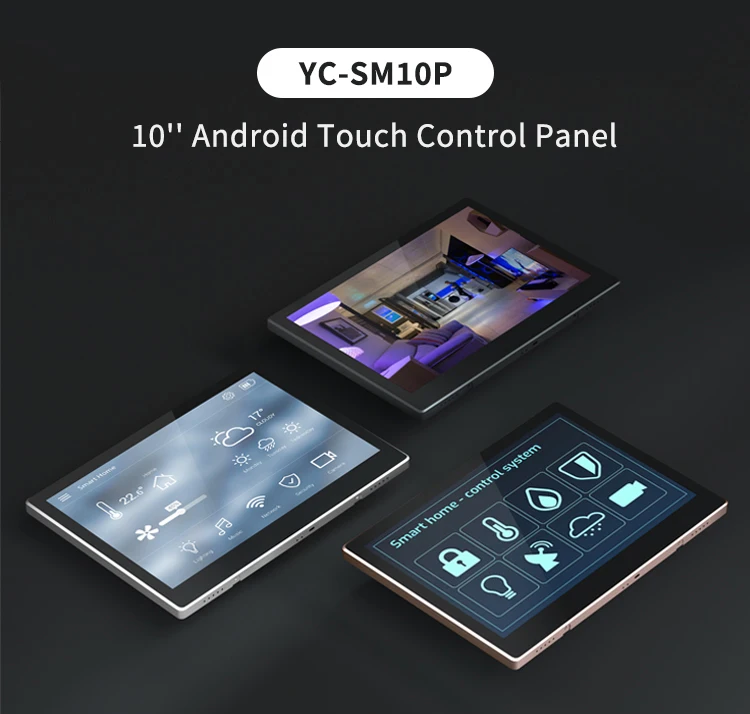 10.1 Inch Home Automation Android Display Smart Home Touch Control