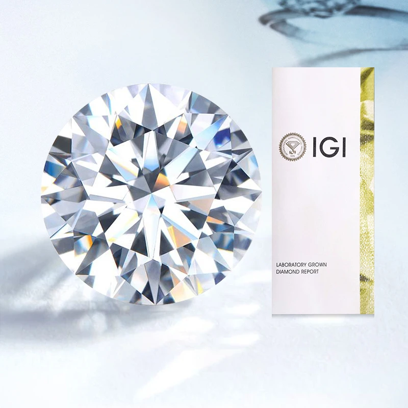 CVD HPHT IGI GIA Certified Lab Grown Diamonds for Watches