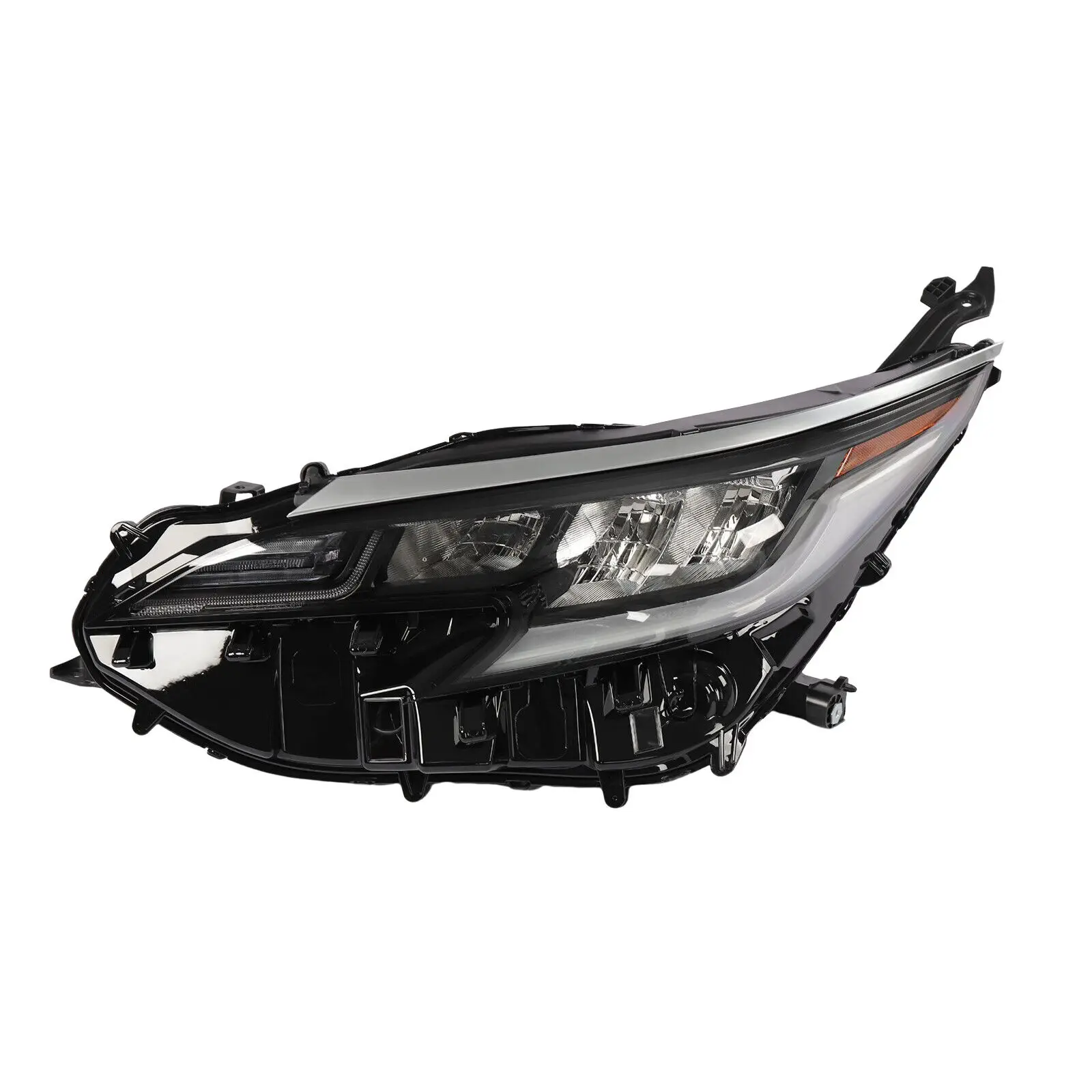 LED black with daytime running light headlamp for toyota sienna XSE 2022 spare body parts Headlight oem 8115008110