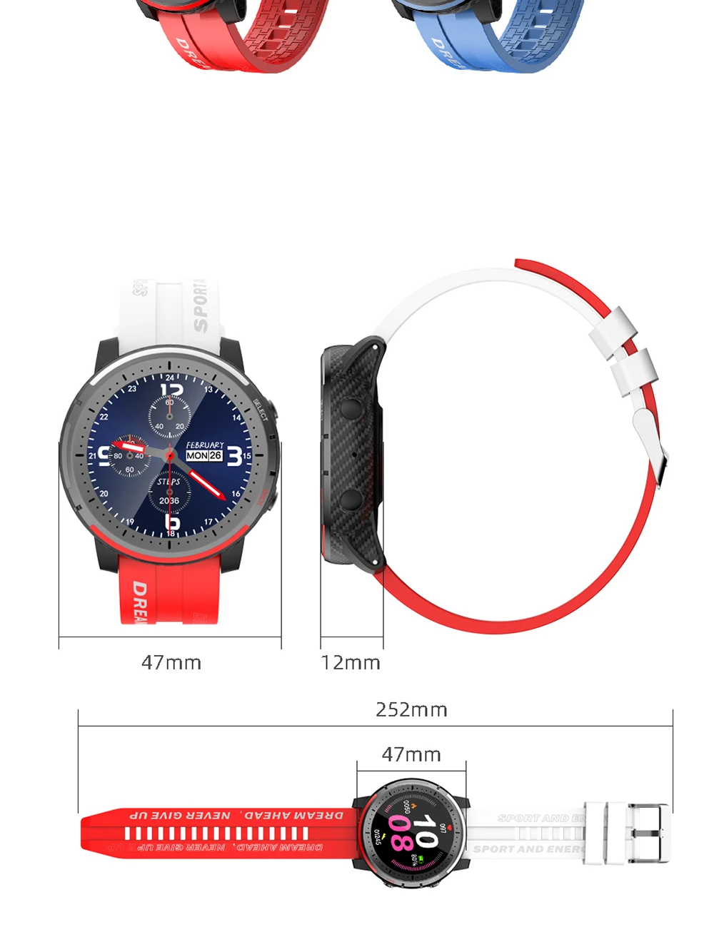 Low Power Consumption Smart Watch LV69 Call Music Fitness Tracker Heart Rate Monitoring Sport Record LV69 Smartwatch