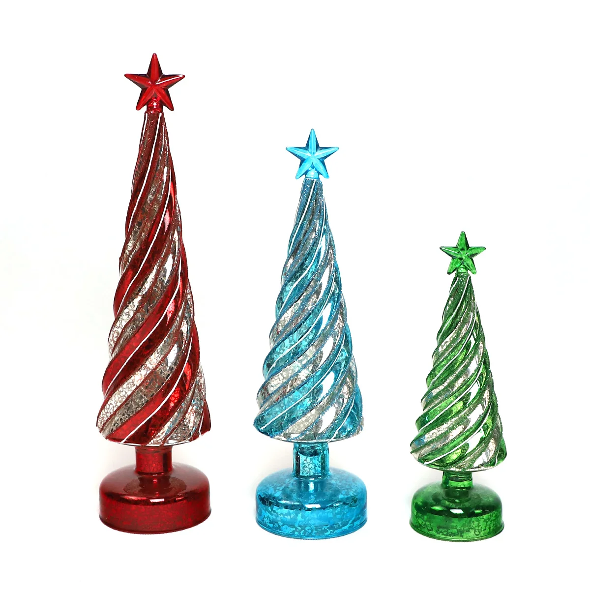 Christmas 2023 Countertop LED Tree Lamp Mini Christmas Trees Decorations Christmas Gift Set