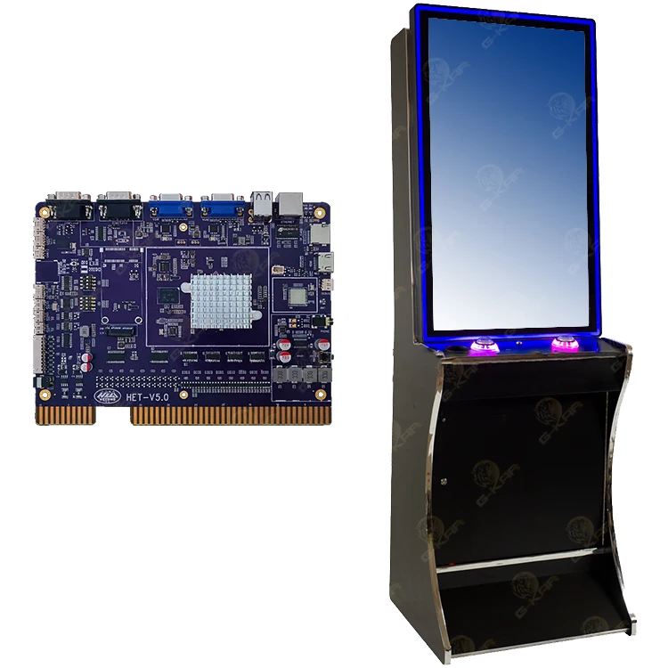 2025 Latest Vertical Touch Screen Arcade Game Cabinet Ultimate Choice Game Multi 4 in 1