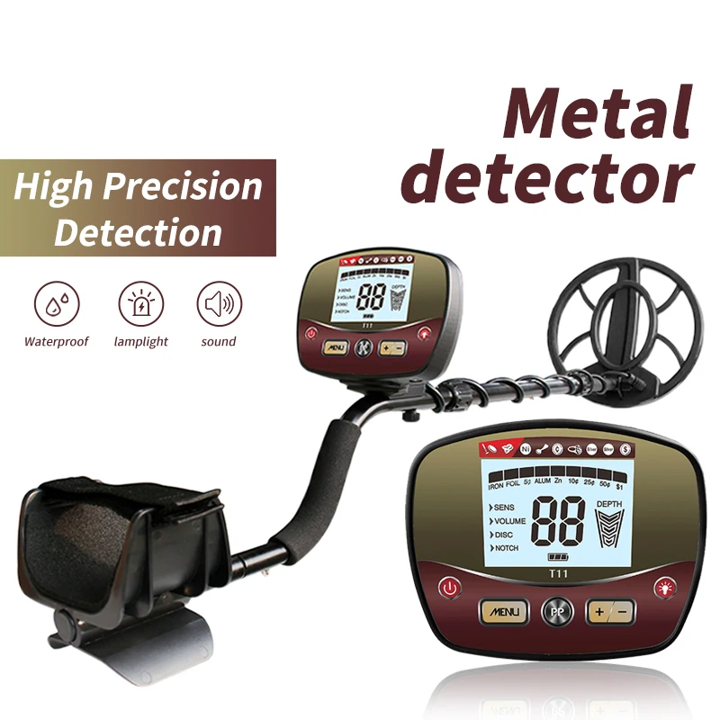 T11 New Item Metal Detectors Treasure Hunting Gold Underground Metal ...