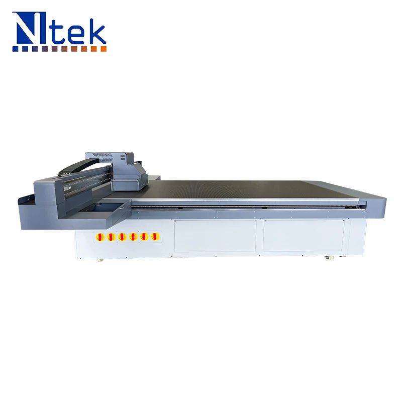 Ntek Digital 3D Glass Ceramic Tile Acrylic Wood Metal Printing Machine 2030 UV Flatbed Printer