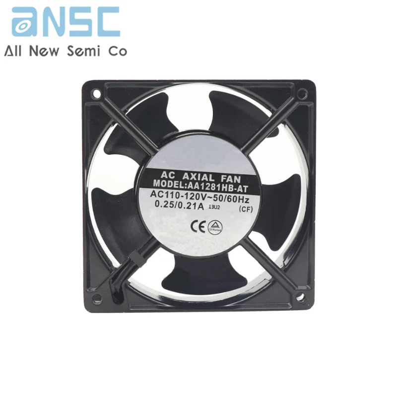 Original Axial flow fan  AA1281HB-AT 115V 115W  120*120*38mm  2900rpm Axial flow new cooling fan