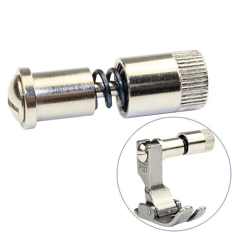 1PC Presser Foot Easy Change Screw Clamp Spring Easy Holder Sewing Machine TooSL 