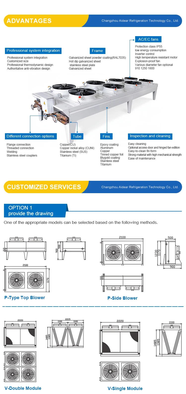 Dry Cooler, 5MW, Adiabatic - detail 4