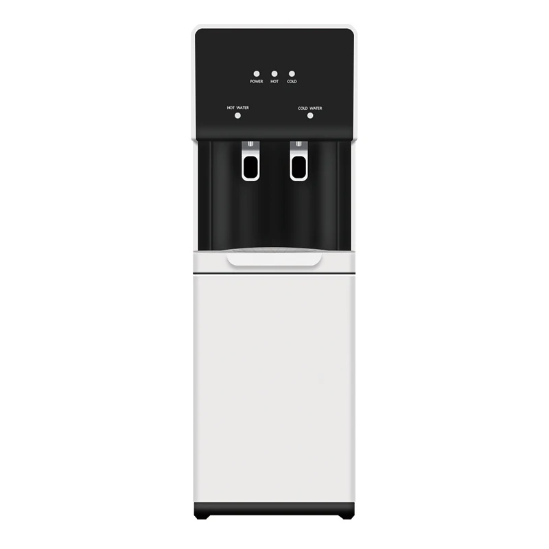 Отдельно стоящий дозатор горячей и холодной воды с фильтрами