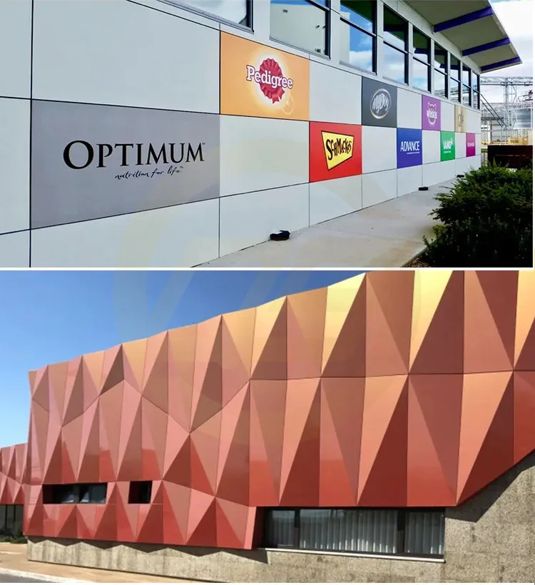 Composite Aluminum Material Panels Composite Aluminum Material Panels