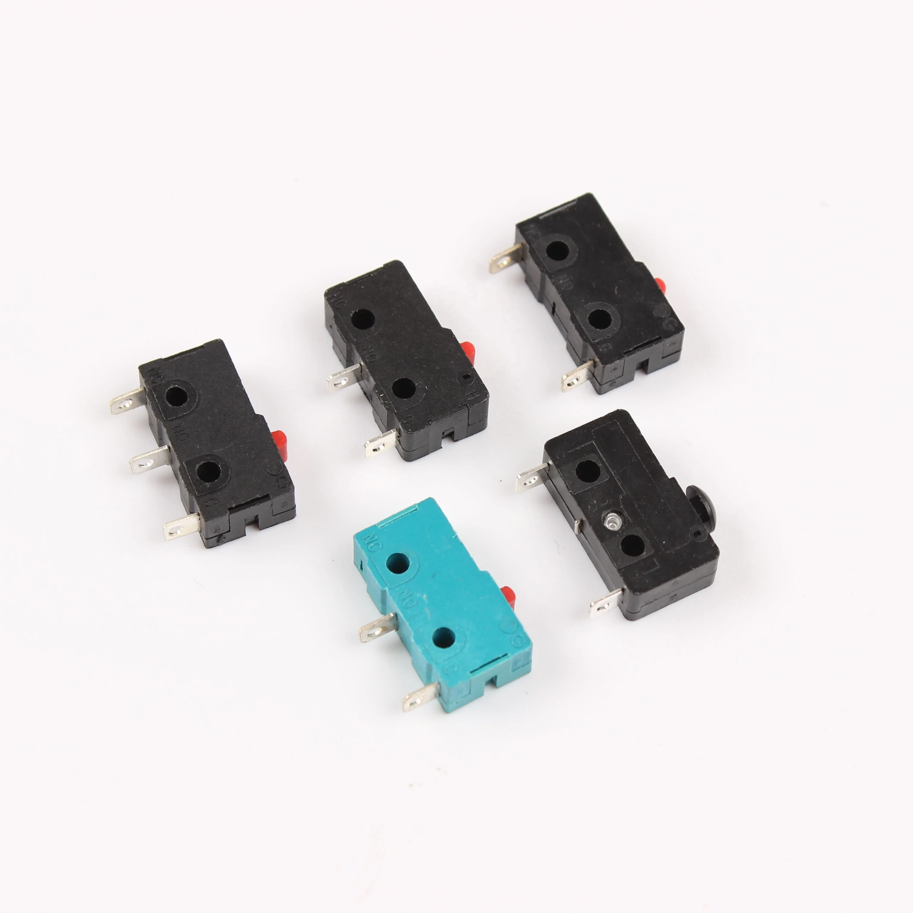 3 Pin Micro Momentary Push Button 5A 125V 250V Sensor Limit for All Micro Switch Switch