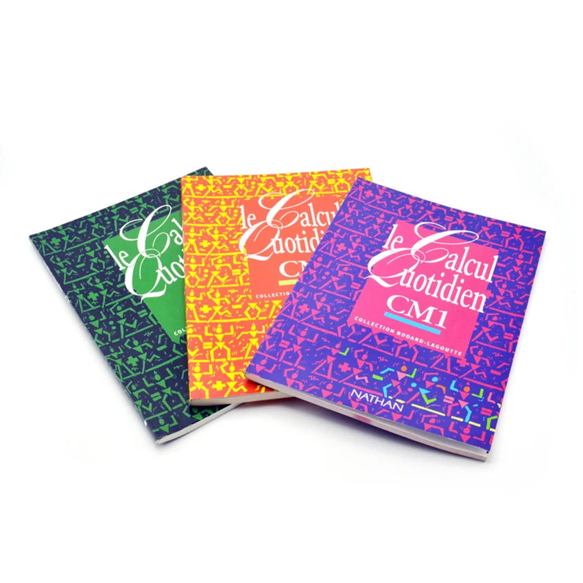 Недорогая Западная африканская книжная печать французских школьных книг