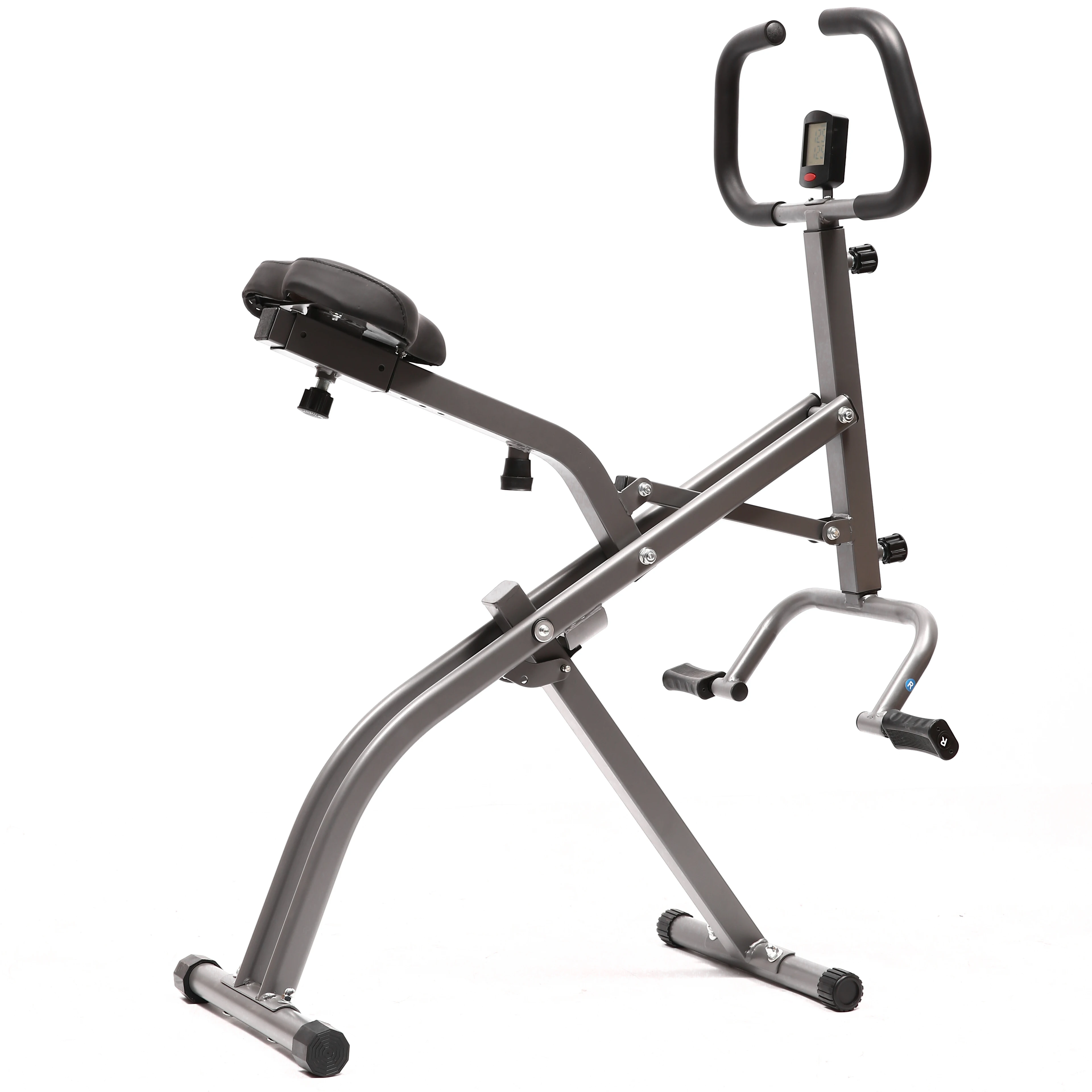 Power Rider AB Crunch Workout Fitness Exercise Muscle Cardio Trainer Fitness Horse Riding Wth  Monitor