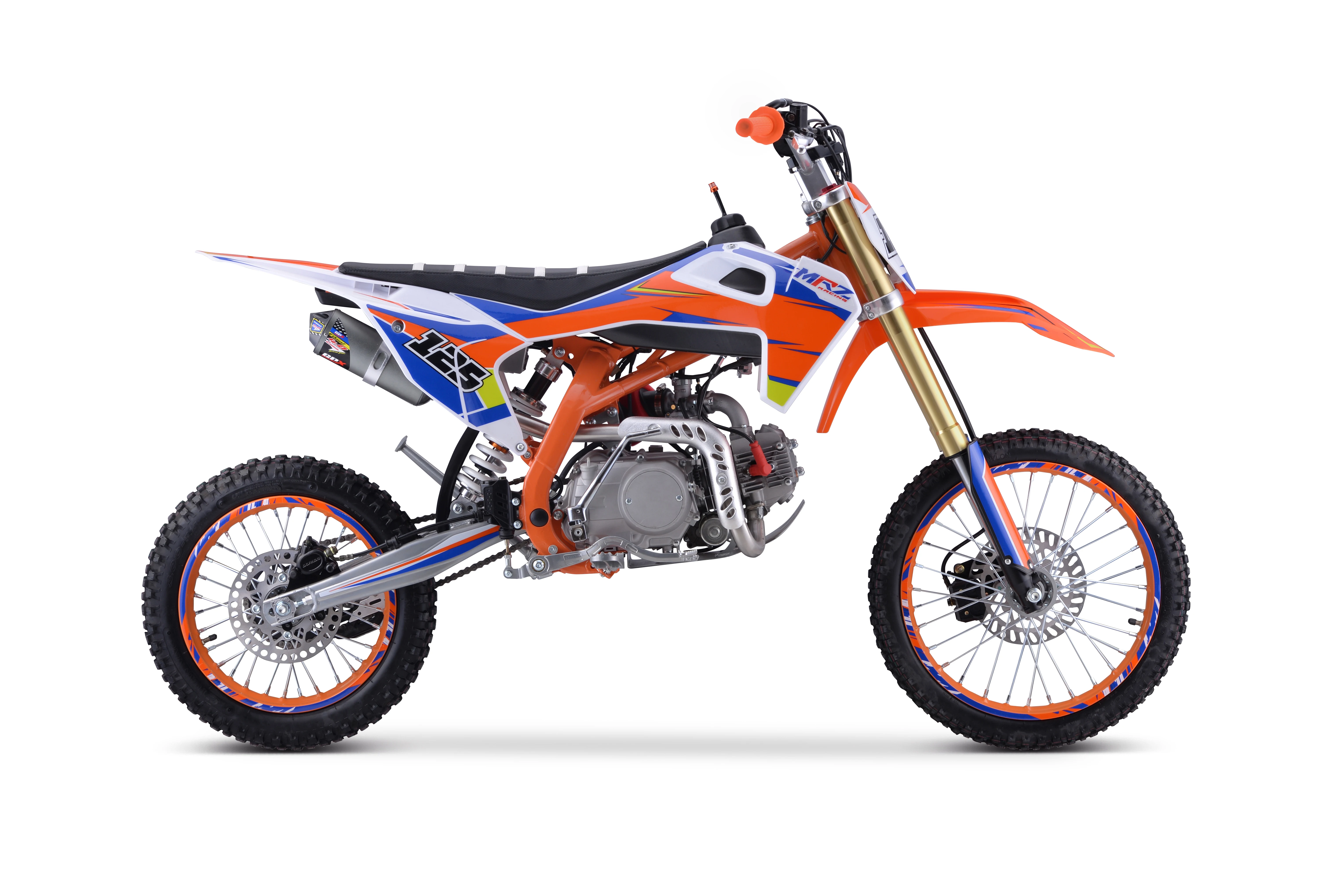 DT125 17/14 Pit Bike - 125cc Chinese Enduro with CE Cert