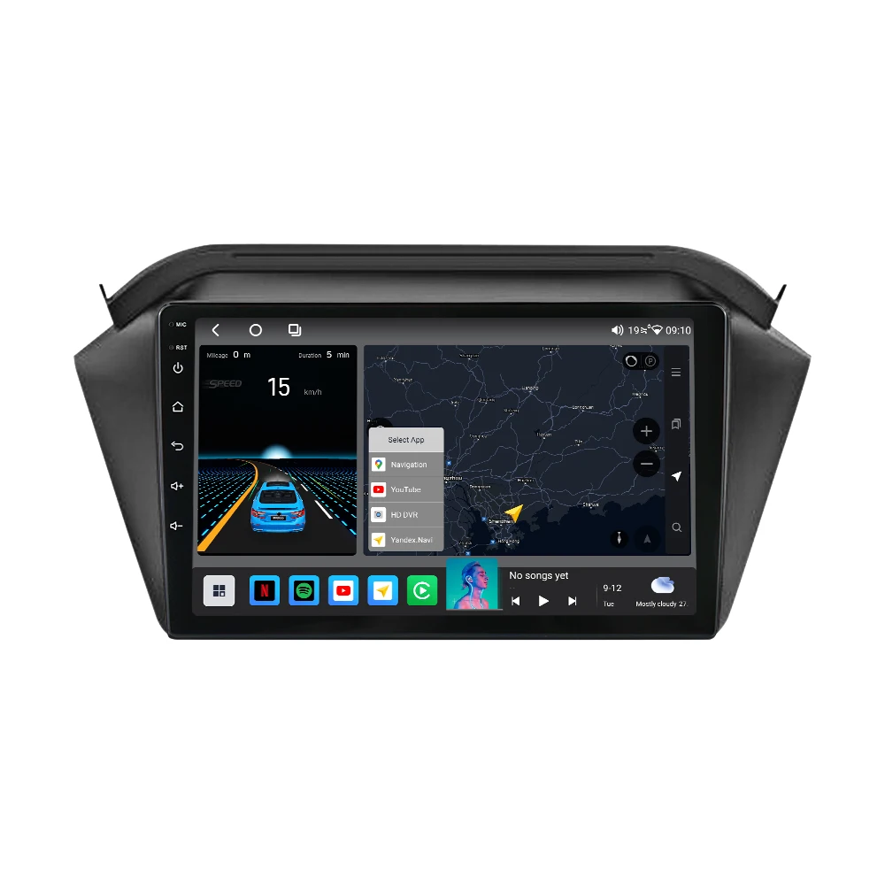 MEKEDE M6 3D Android Car 360 Camera 4G LTE WiFi 8+256G Video for JAC S2 2015-2018 Touch Screen 2000*1200 Resolution