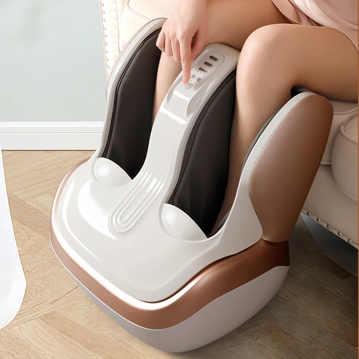 Foot And Leg Massager Reflexology Machine For Feet,Ankles,Calf,For