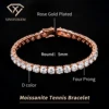 Plaqué Or Rose 5mm