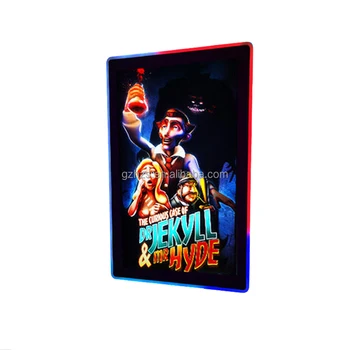 32" 43"vertical Infrared Touch Screen Monitor for Gaming