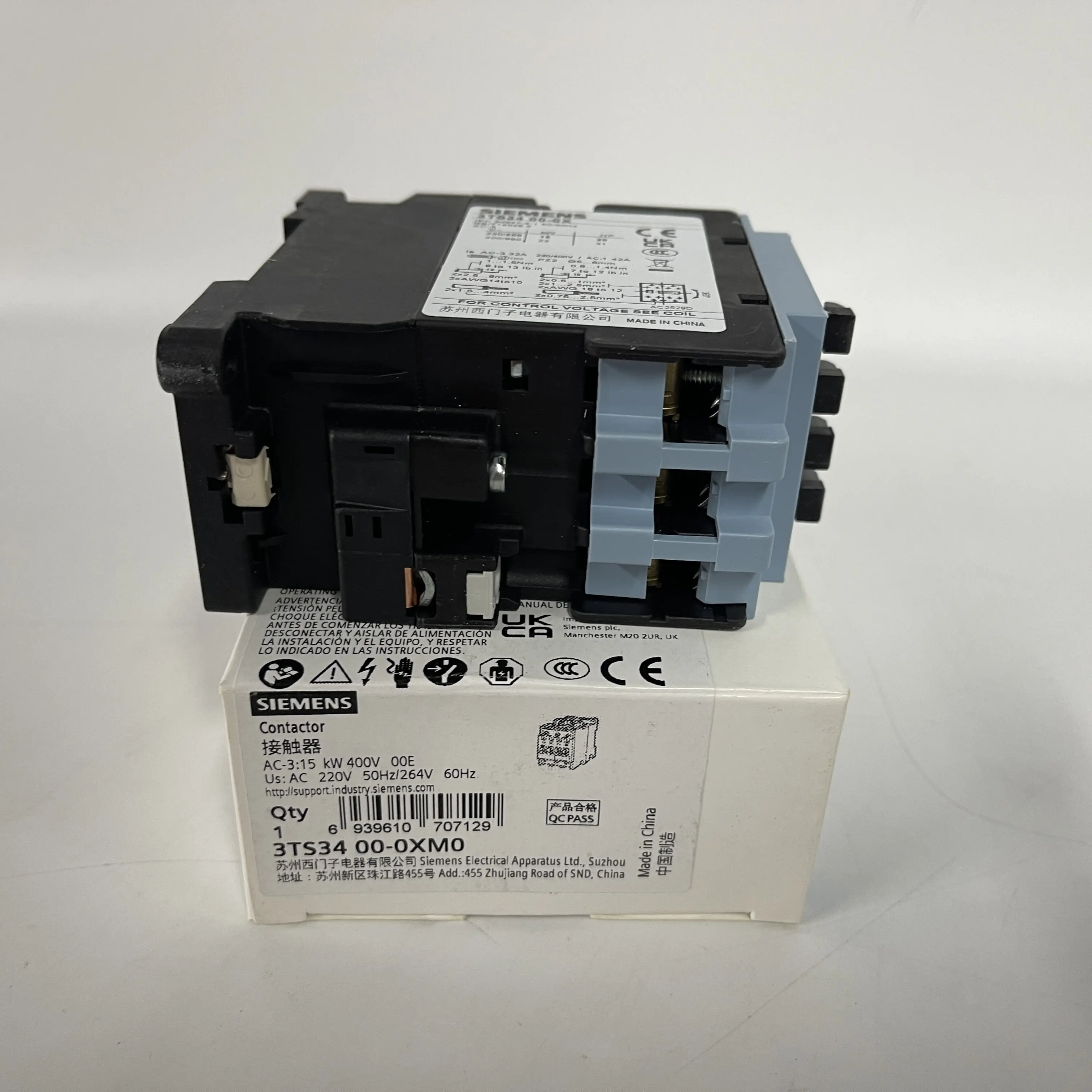 SIEMENS Contactor 3TS3400-0XM0