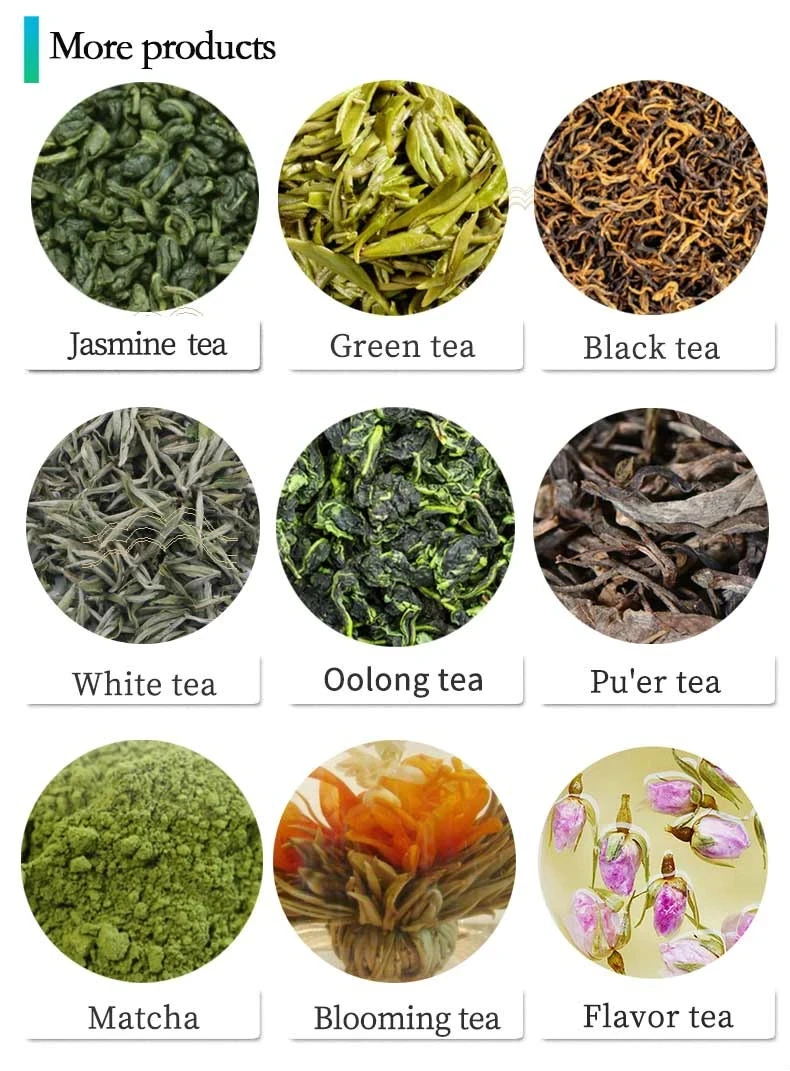 Chinese Heathl Green Tea Huangshan Maofeng Green Tea-