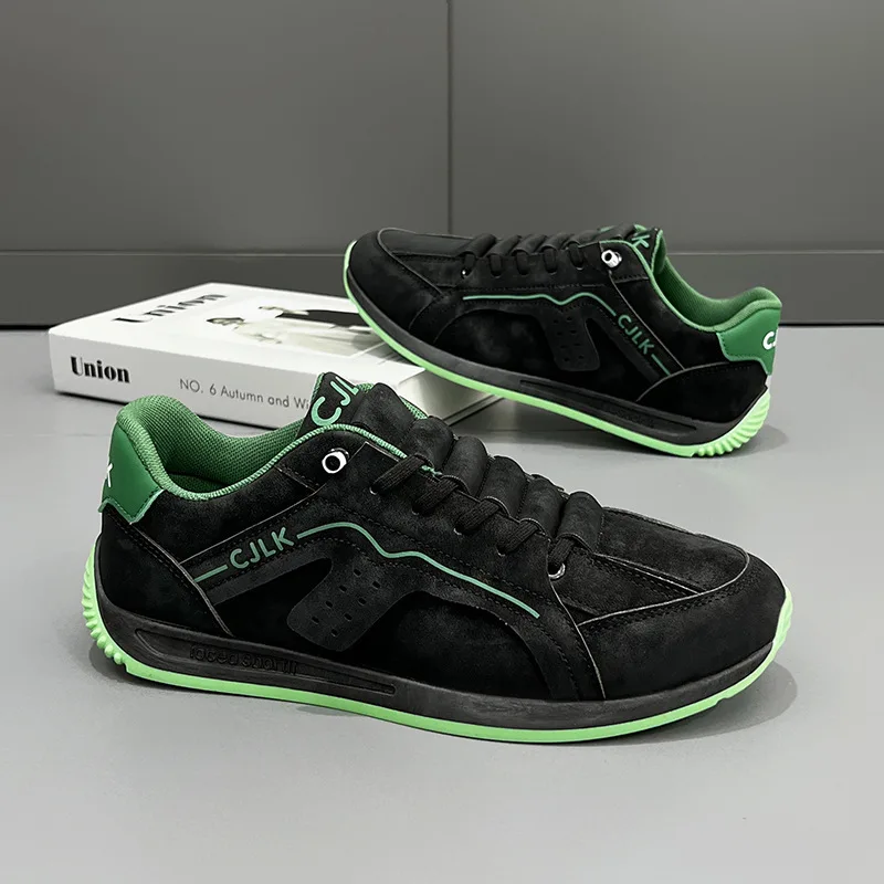 Men's Shoes Winter Casual Shoes 2024 New Youth Sports Running Shoes Soft Soled Outdoor