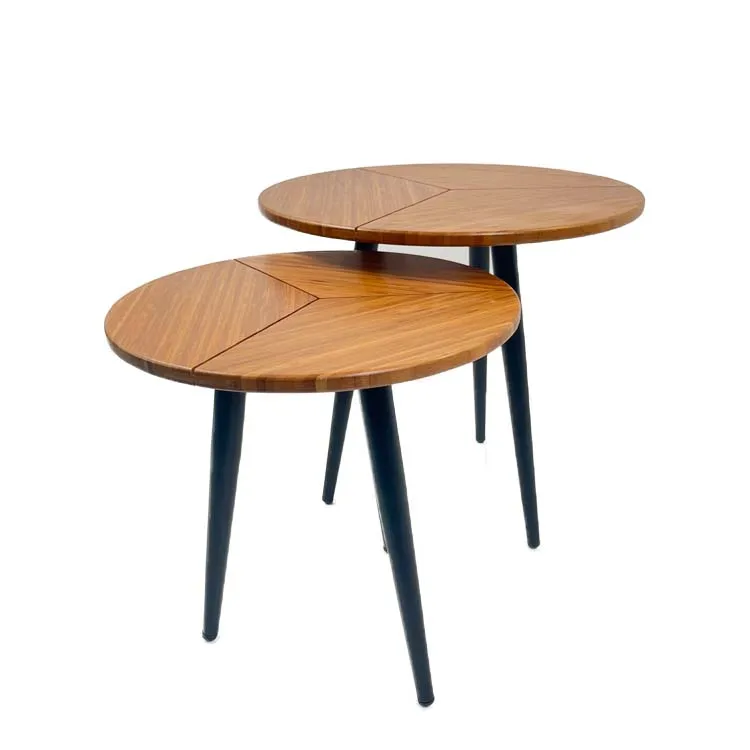 WDF Factory Wholesale mesa de centro para sala wohnzimmer tisch tafel side table bamboo coffee table for home. factory