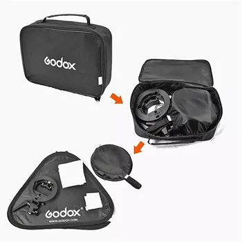 Photo Studio Accessories Godox SFUV 40*40cm Portable Softbox with S Type Bracket Holder+Carry Bag for Photography product image