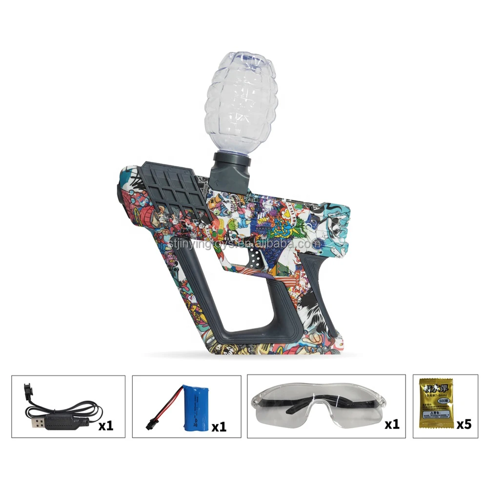 Toy Gel Gun.