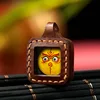 Yellow god of wealth eye