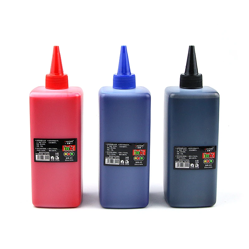 500ml Easy to Clean Color Permanent Marker Ink Erasable Whiteboard Marker Dry Erase Whiteboard Ink